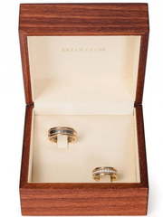 Золотые обручальные кольца тройные AOG-obr-465 из Комбинированные от Ювелирный салон Art of glow 2