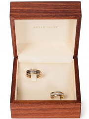 Обручальные кольца эксклюзивного дизайна AOG-obr-447 из Комбинированные от Ювелирный салон Art of glow 2