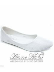 Свадебные балетки Н1305-1 от Свадебный салон Amore Mio 1