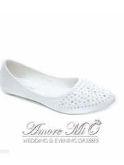 Свадебные балетки Н1306-2 от Свадебный салон Amore Mio 1