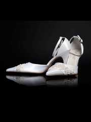 Свадебные босоножки b0297 от Свадебный салон Валенсия 1