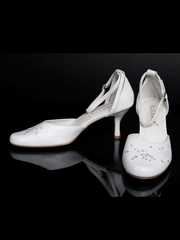 Свадебные босоножки b0315 от Свадебный салон Валенсия 1