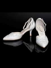 Свадебные босоножки b0332 от Свадебный салон Валенсия 1