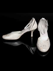 Свадебные босоножки b0307 от Свадебный салон Валенсия 1