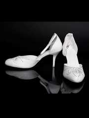 Свадебные босоножки b0325 от Свадебный салон Валенсия 1