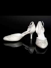 Свадебные босоножки b0322 от Свадебный салон Валенсия 1