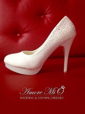 Туфли свадебные F01-5 от Свадебный салон Amore Mio 1