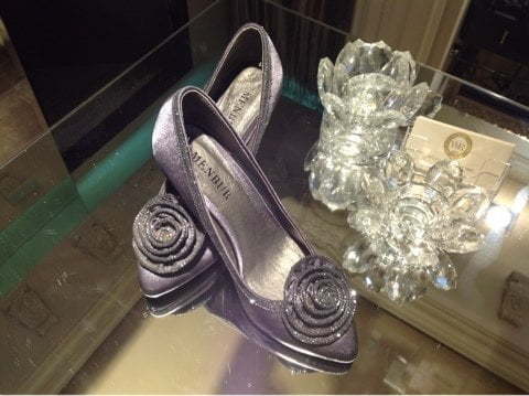 Свадебные туфли 036010 от Свадебный салон Wedding Rooms 2