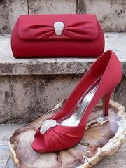 Свадебные туфли 036760W02 от Свадебный салон Wedding Rooms 2