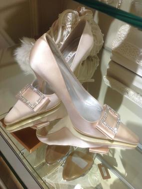 Свадебные туфли Gino Cori -розовые от Свадебный салон Wedding Rooms 1