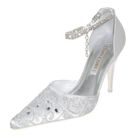 Свадебные туфли Gino Cori 177 106 naomi от Свадебный салон Wedding Rooms 2