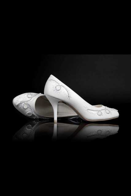 Свадебные туфли b0261 от Свадебный салон Валенсия 1