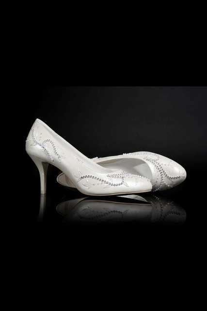 Свадебные туфли b0257 от Свадебный салон Валенсия 1