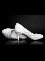 Свадебные туфли b0216 от Свадебный салон Валенсия 1