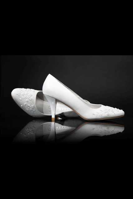Свадебные туфли b0107 от Свадебный салон Валенсия 1