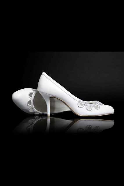 Свадебные туфли b0236 от Свадебный салон Валенсия 1