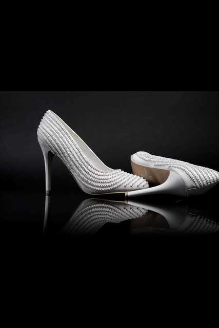 Свадебные туфли b0046 от Свадебный салон Валенсия 1