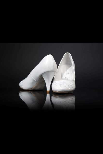 Свадебные туфли b0109 от Свадебный салон Валенсия 1
