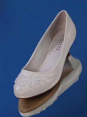 Свадебные туфли Blossem NP035056-18 от Свадебный Салон Ольга 1