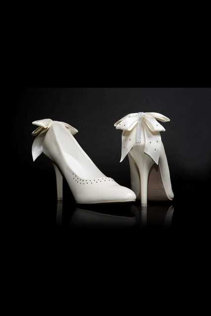 Свадебные туфли b0210 от Свадебный салон Валенсия 1