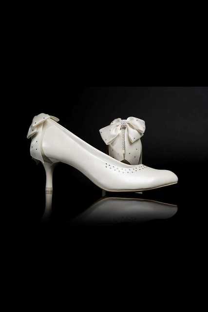 Свадебные туфли b0268 от Свадебный салон Валенсия 1