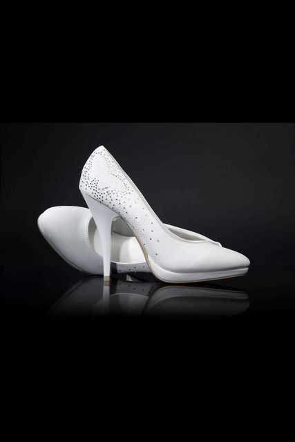 Свадебные туфли b0136 от Свадебный салон Валенсия 1