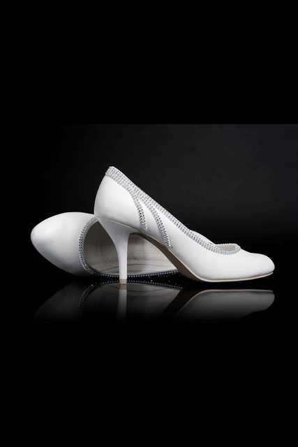 Свадебные туфли b0255 от Свадебный салон Валенсия 1