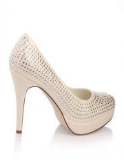 Свадебные туфли 101-10 от Свадебный салон Bellissimo 1