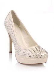 Свадебные туфли 101-10 от Свадебный салон Bellissimo 2