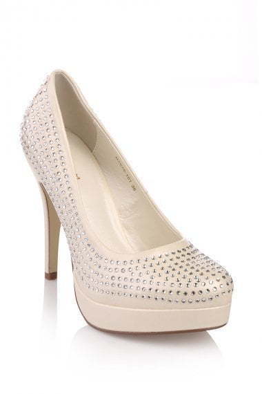 Свадебные туфли 101-10 от Свадебный салон Bellissimo 2