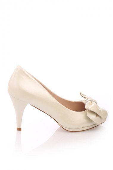 Свадебные туфли 072-02 от Свадебный салон Bellissimo 3