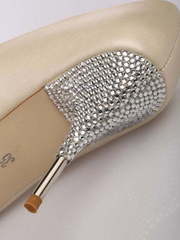 Свадебные туфли 104-34 от Свадебный салон Bellissimo 2