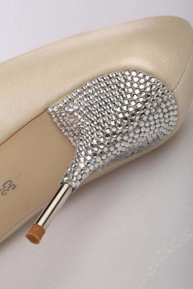 Свадебные туфли 104-34 от Свадебный салон Bellissimo 2