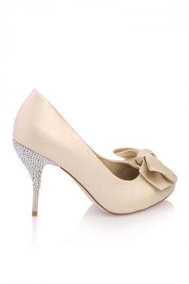 Свадебные туфли 104-34 от Свадебный салон Bellissimo 3