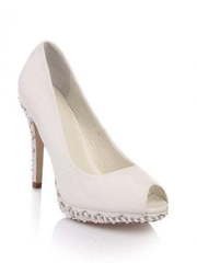 Свадебные туфли 151 от Свадебный салон Bellissimo 1