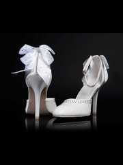 Свадебные босоножки b0283 от Свадебный салон Валенсия 1