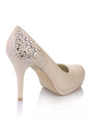 Свадебные туфли 604 от Свадебный салон Wedding Lily 2