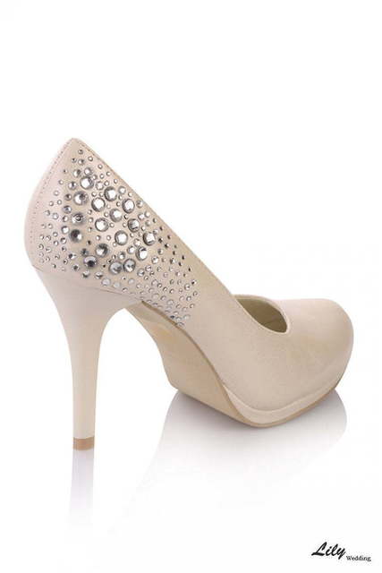 Свадебные туфли 604 от Свадебный салон Wedding Lily 2
