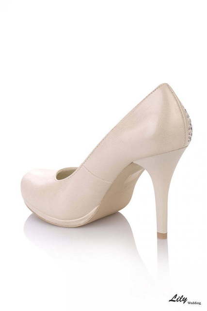 Свадебные туфли 604 от Свадебный салон Wedding Lily 3