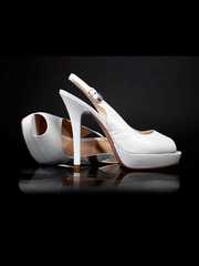 Свадебные босоножки b0111 от Свадебный салон Валенсия 1