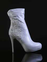 Свадебные сапожки 0018 от Свадебный салон Валенсия 1