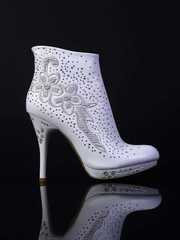 Свадебные сапожки 0089 от Свадебный салон Валенсия 1