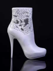 Свадебные сапожки 0097 от Свадебный салон Валенсия 1