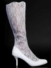 Свадебные сапожки 0362 от Свадебный салон Валенсия 1