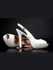 Свадебные босоножки b0114 от Свадебный салон Валенсия 1