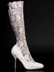 Свадебные сапожки 0365 от Свадебный салон Валенсия 1