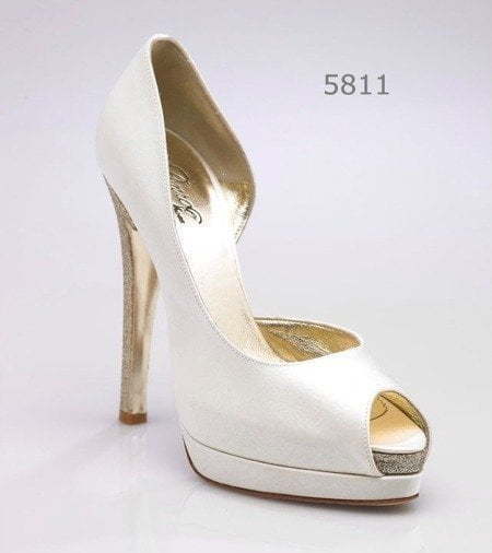 Свадебные туфли 5811 от Свадебный салон Wedding Rooms 1
