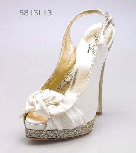 Свадебные туфли 5813L13 от Свадебный салон Wedding Rooms 1