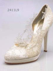 Свадебные туфли 2411L9 от Свадебный салон Wedding Rooms 1