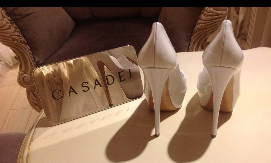 Свадебные туфли 3016N134 от Свадебный салон Wedding Rooms 2